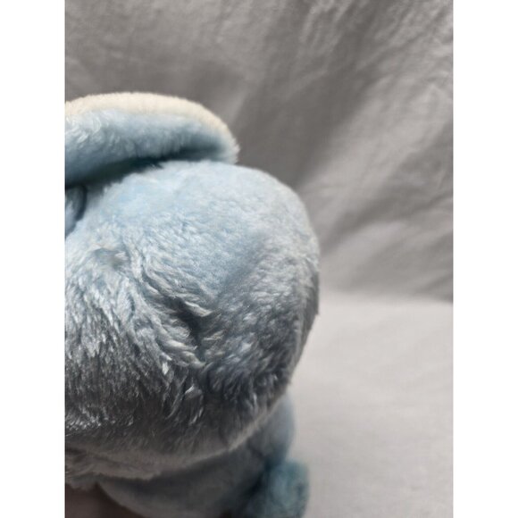 Vintage  1984 Care Bears Cousins Swift Heart Bunny Rabbit Plush Blue - Picture 11 of 13